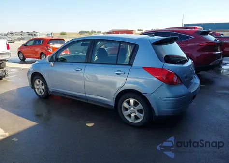 2012 Nissan Versa 1.8 S из США, поврежденный, VIN 3N1BC1CPXCK209941